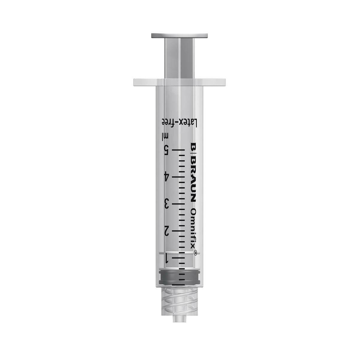 BBraun Omnifix Luer Lock-spuit van 5 ml